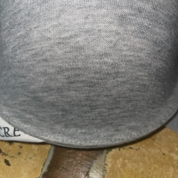 Victoria’s Secret T Shirt Lightly Lined Underwire Demi Gray Bra 34DDD - Picture 4 of 12